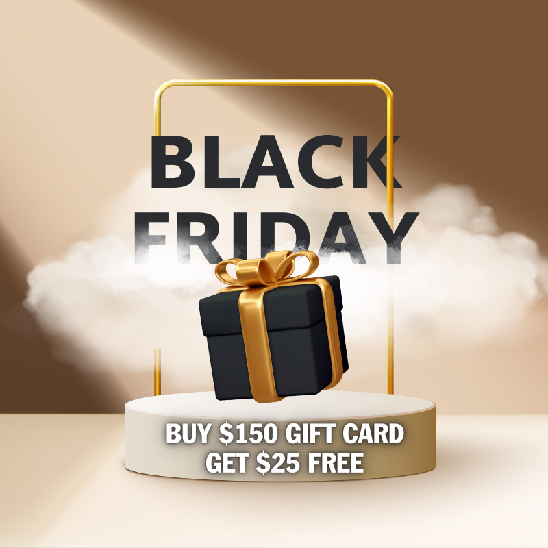 Gift Card Black Friday Special Buy 150 Gift Card, Get 25 FREE (Copy