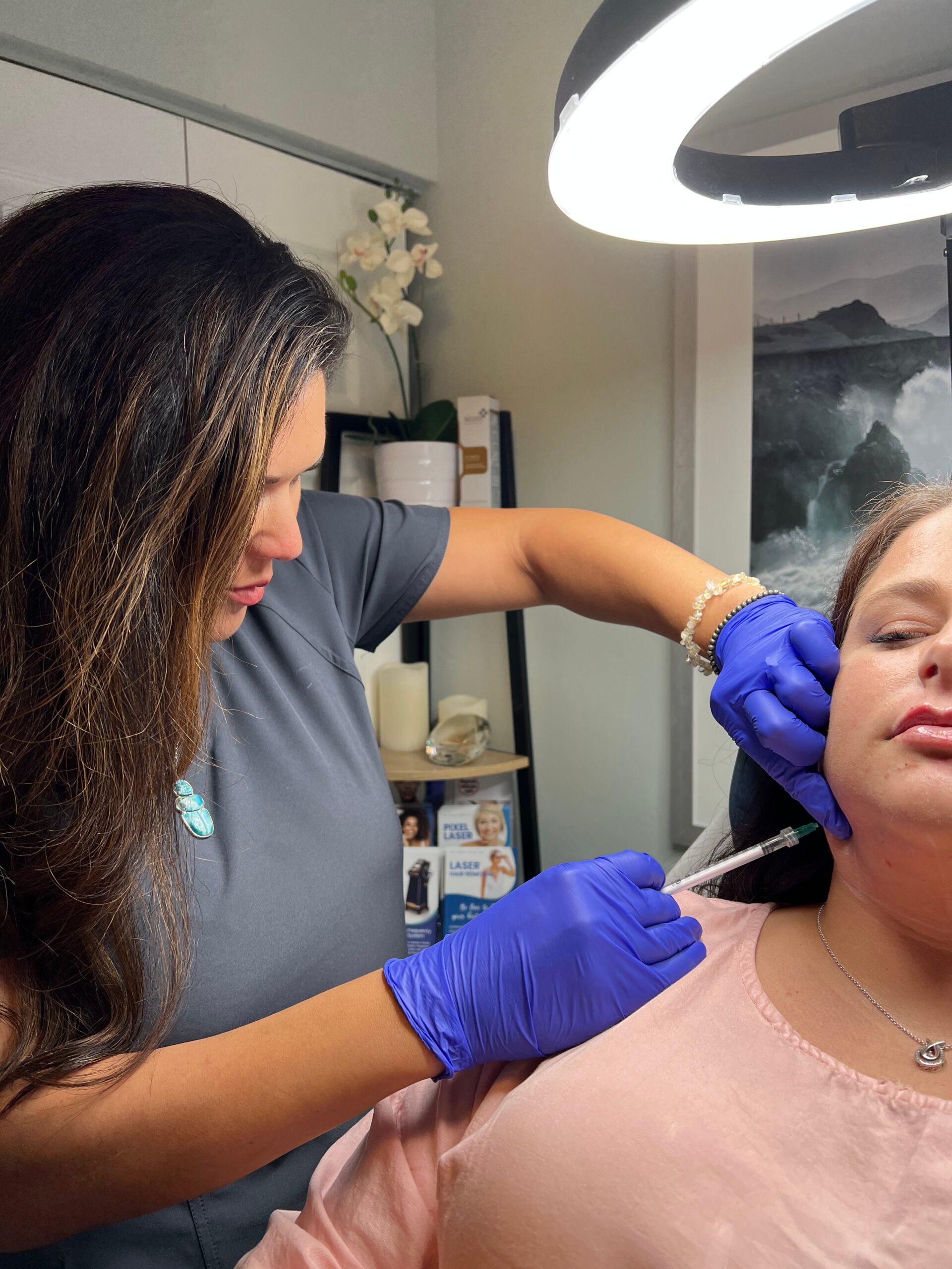 Restoring Facial Harmony: Angie’s Expertise in Tackling Facial Asymmetry at The Laser Lounge Spa & Salon Sarasota